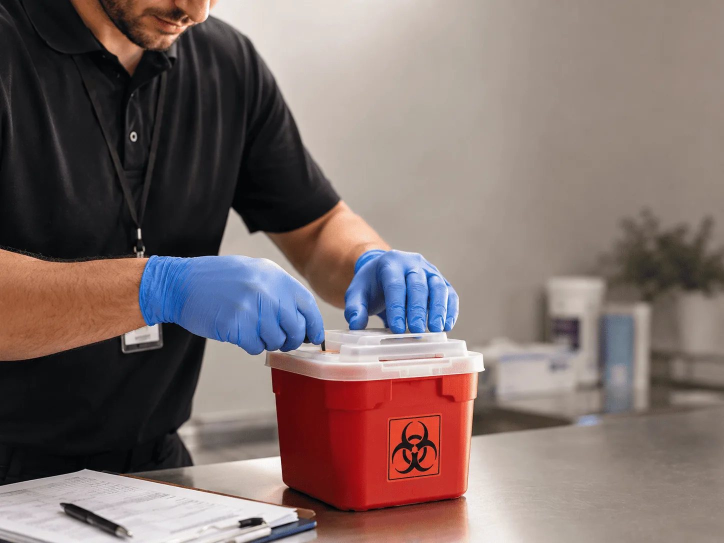 Why choose Sharps Waste Disposal in Gurley, NE